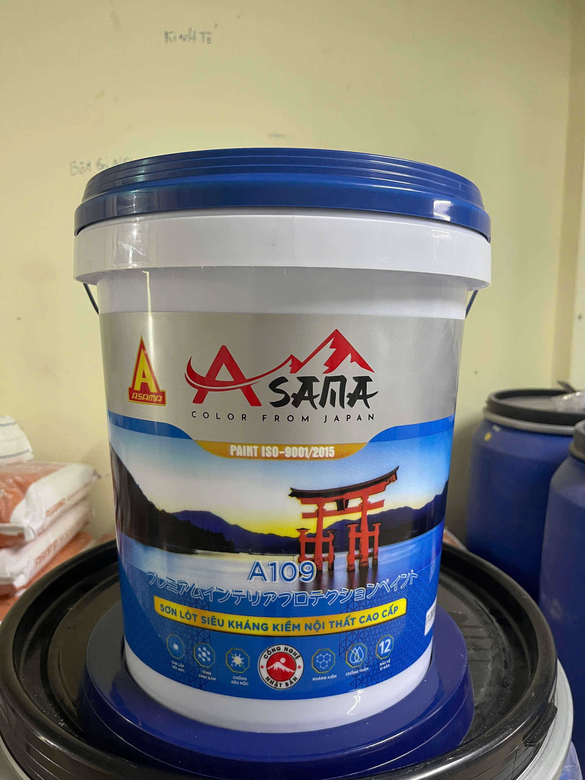 Sơn lót kháng kiềm nội thất cao cấp - A109