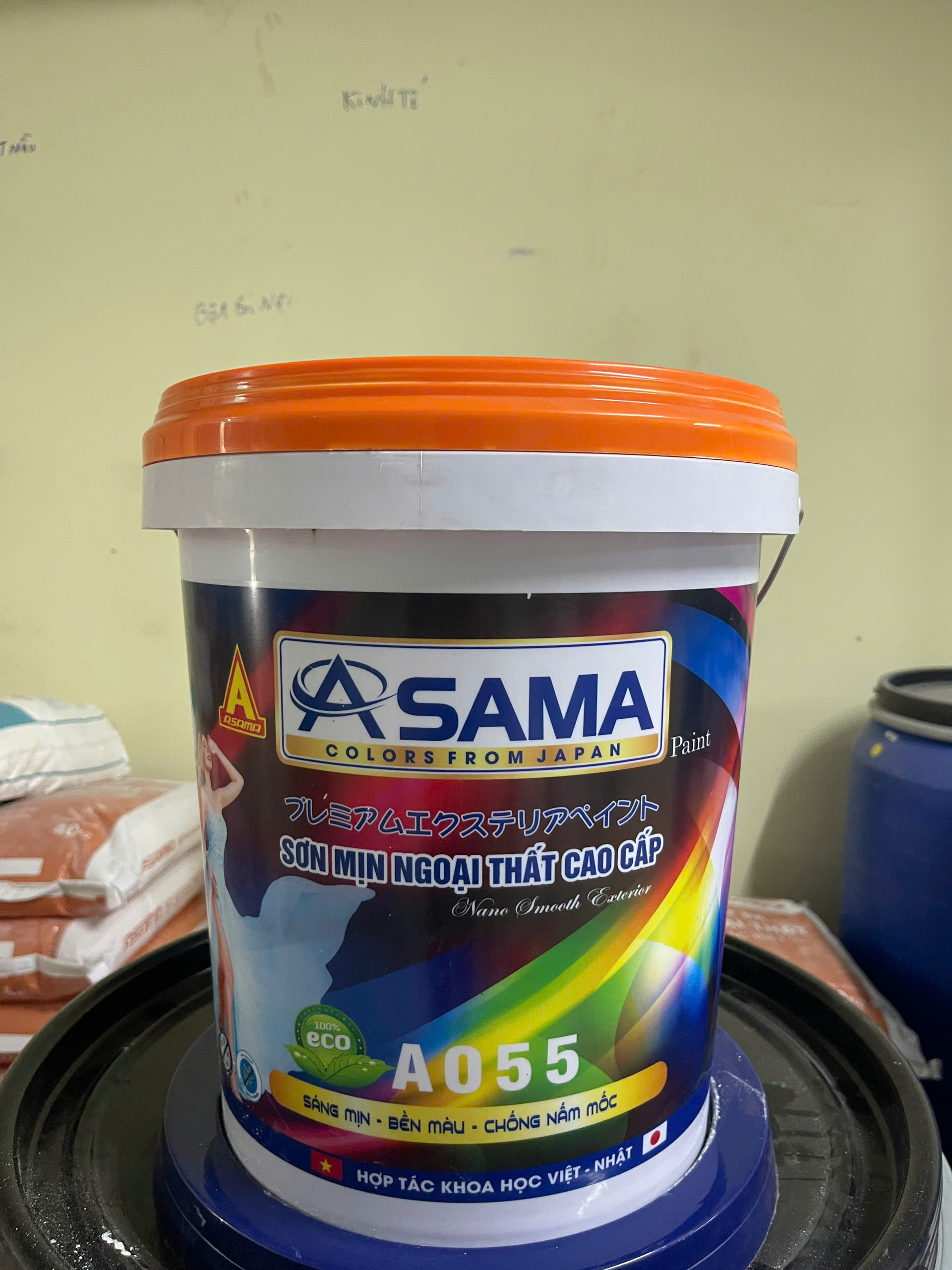 Sơn mịn ngoại thất cao cấp A055