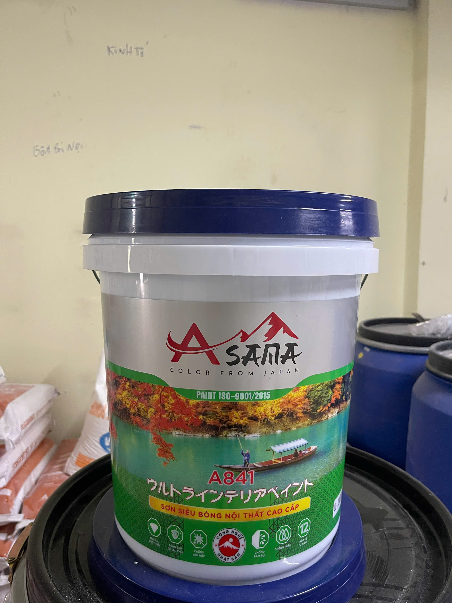 Sơn siêu bóng nội thất cao cấp - A841