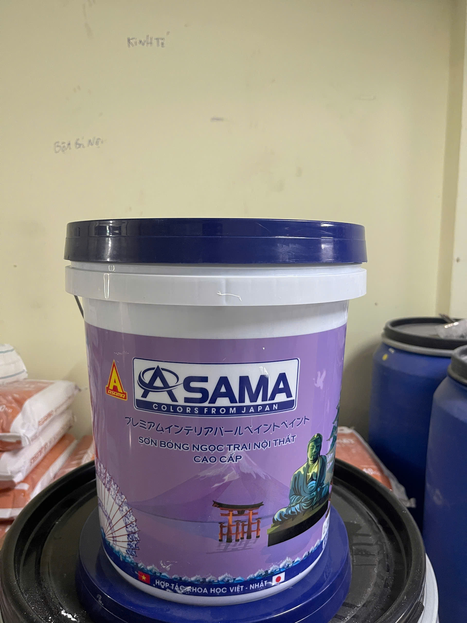 Sơn bóng ngọc trai nội thất cao cấp