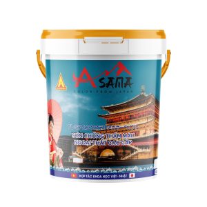Sơn chống thấm màu ngoại thất cao cấp