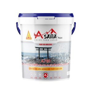 Sơn trắng siêu bóng nội thất cao cấp A781