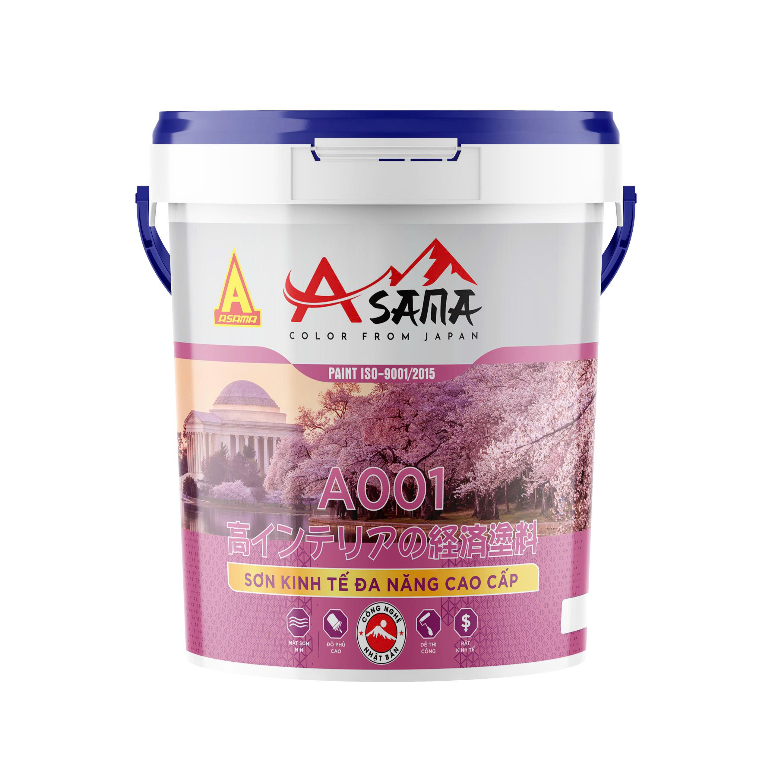 Sơn kinh tế đa năng cao cấp A001