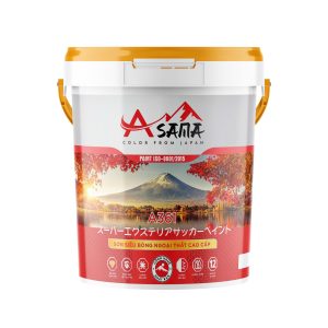 Sơn siêu bóng ngoại thất cao cấp - A361